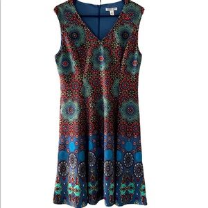 London Style Fit and Flare Dress